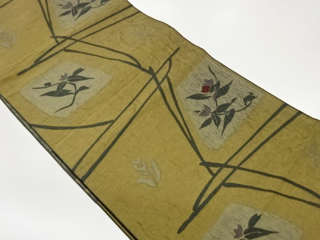 Japanese Kimono / Nagoya Obi Silk